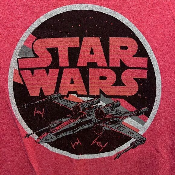 Star Wars red tshirt size medium - Picture 2 of 5